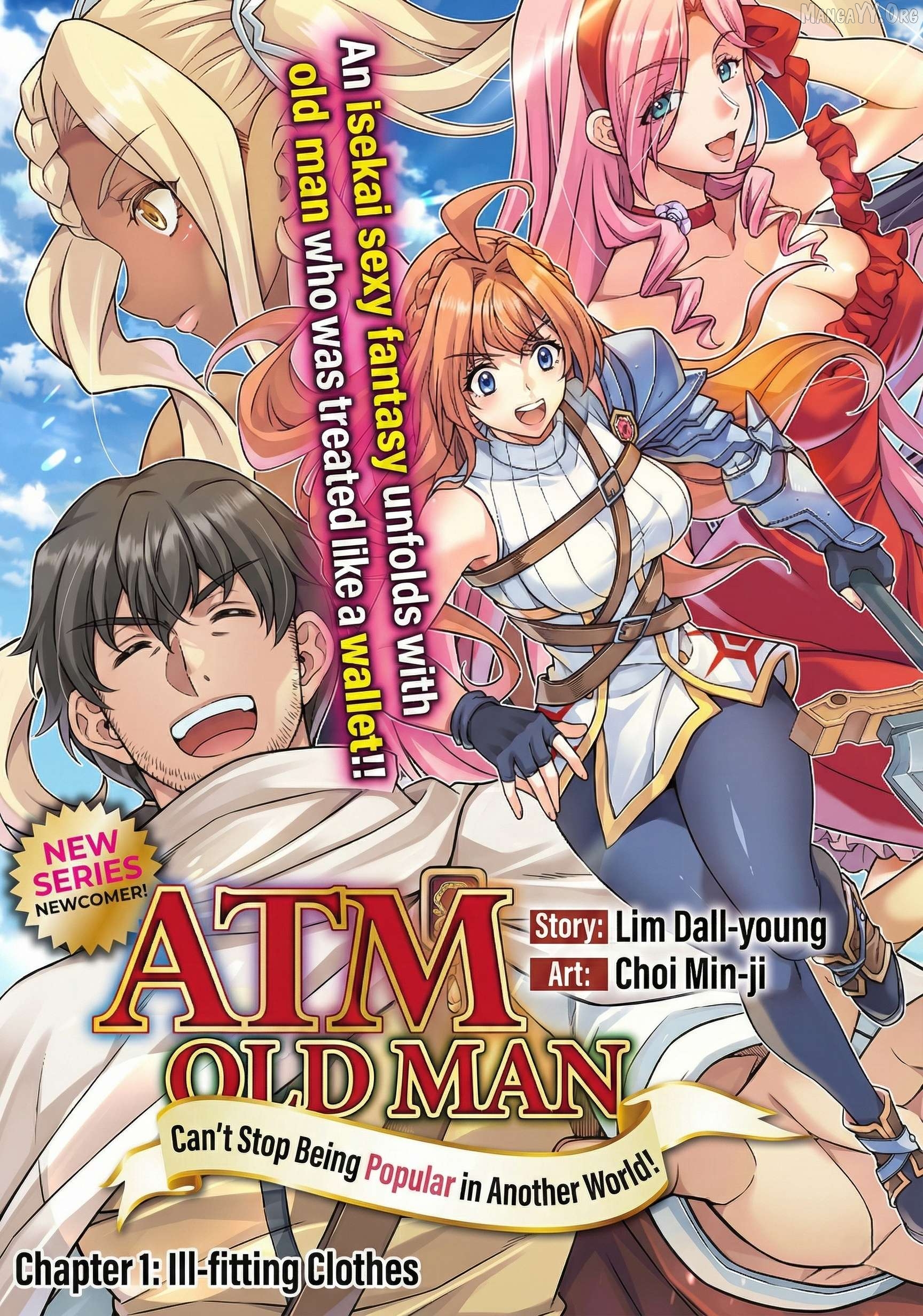 ATM Ojisan - Isekai De Mote-ki Ga Tomaranai! Chapter 1.1 - page 4