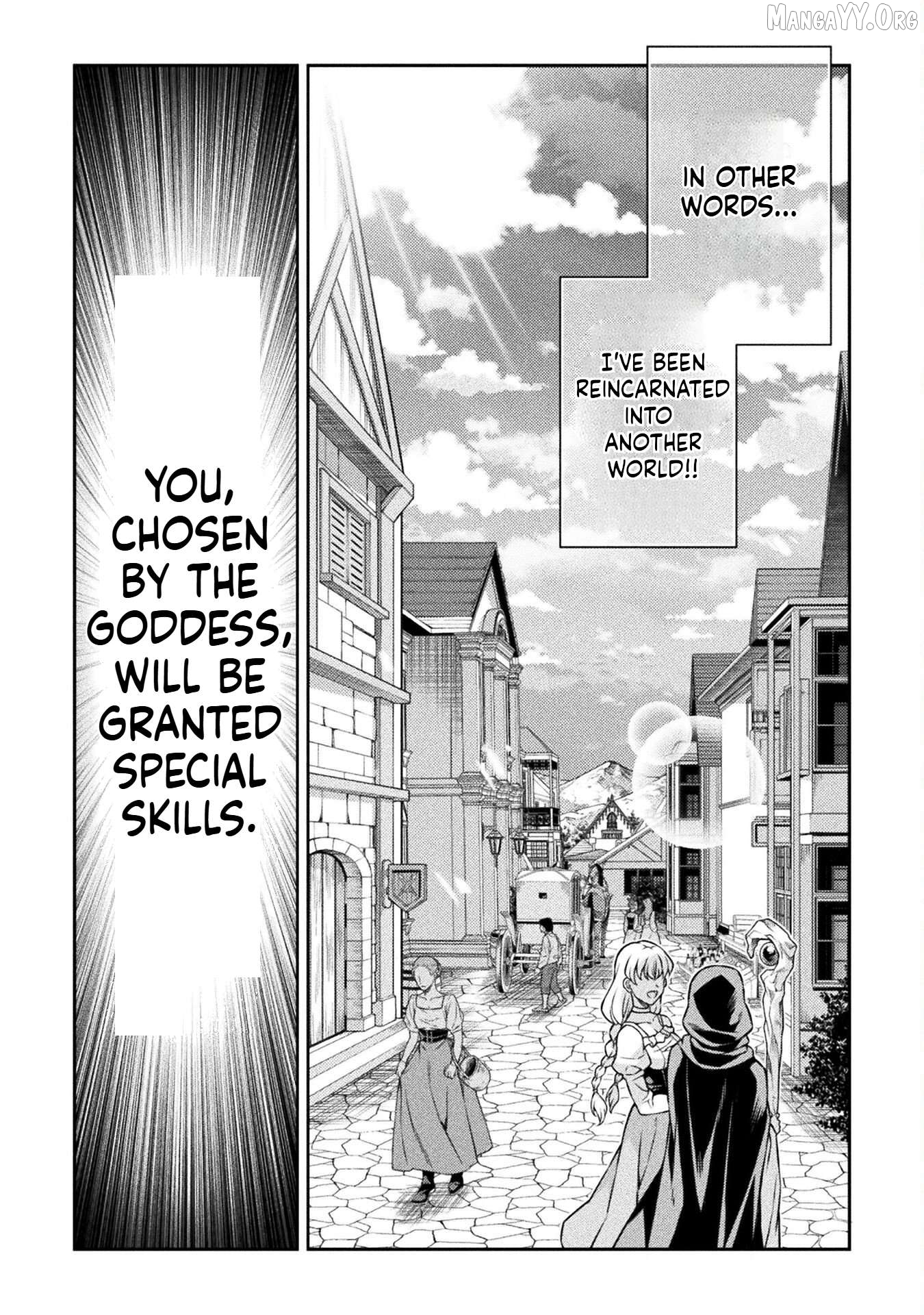 ATM Ojisan - Isekai De Mote-ki Ga Tomaranai! Chapter 1.1 - page 7