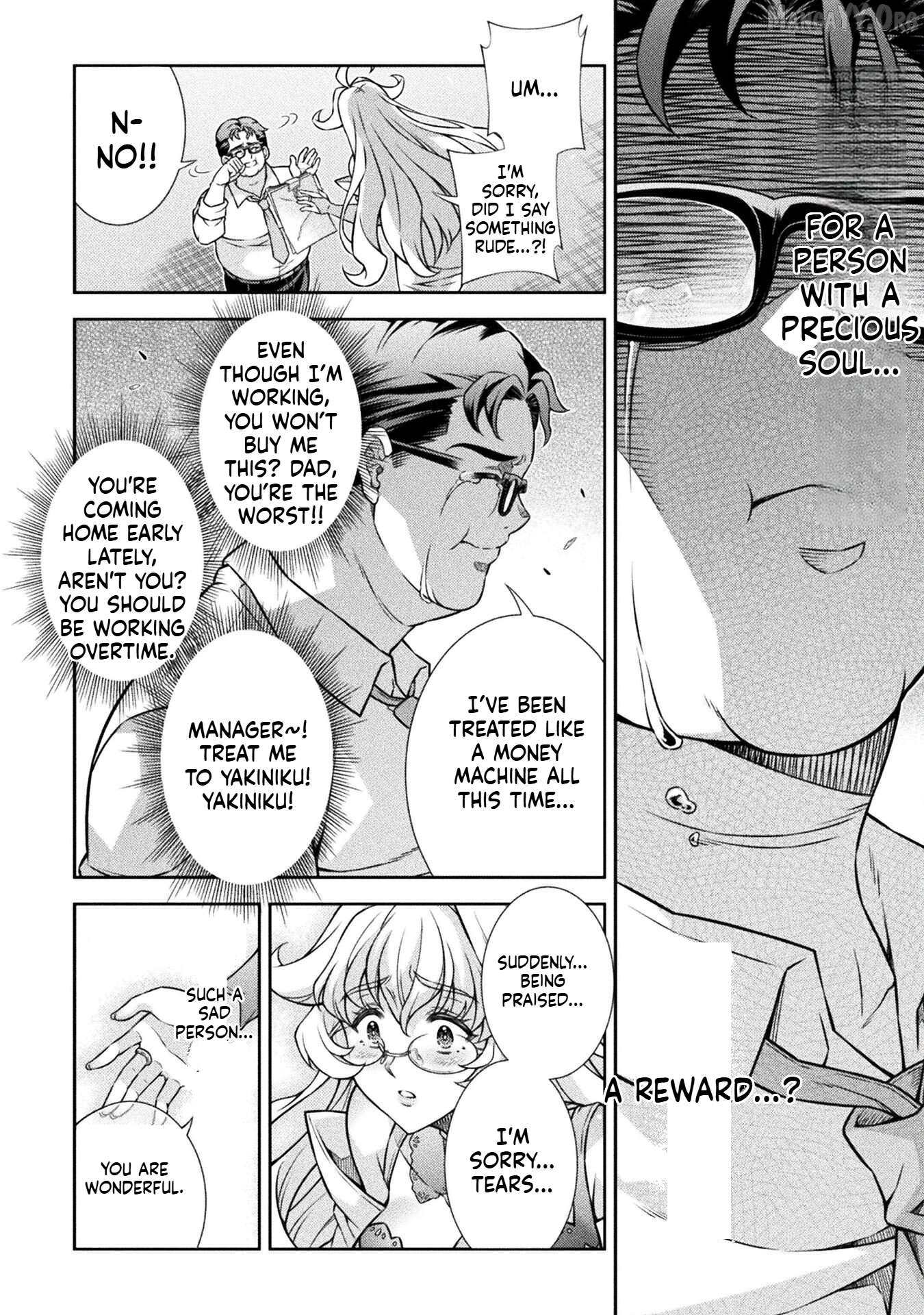 ATM Ojisan - Isekai De Mote-ki Ga Tomaranai! Chapter 1.1 - page 9