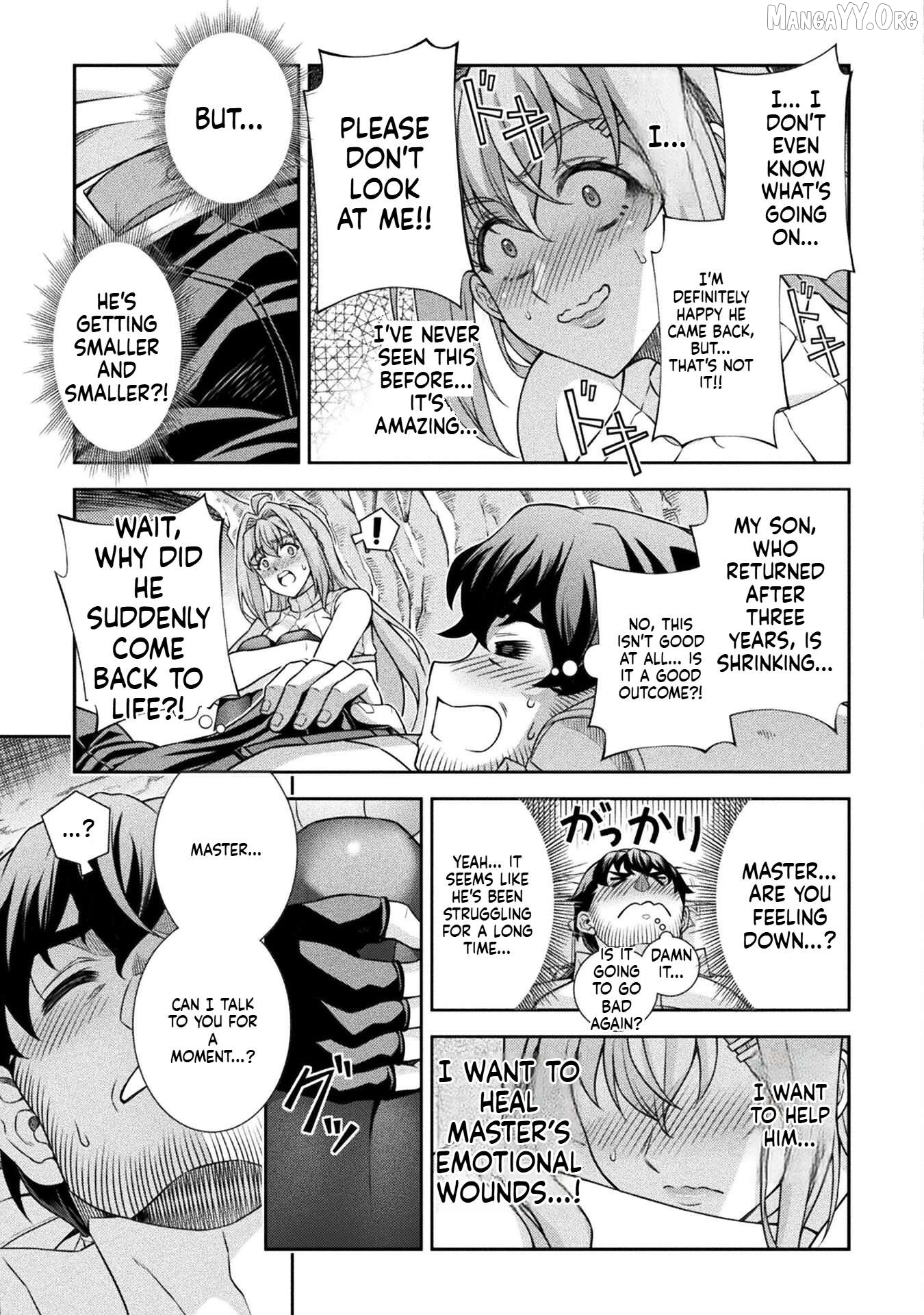 ATM Ojisan - Isekai De Mote-ki Ga Tomaranai! Chapter 1.2 - page 28