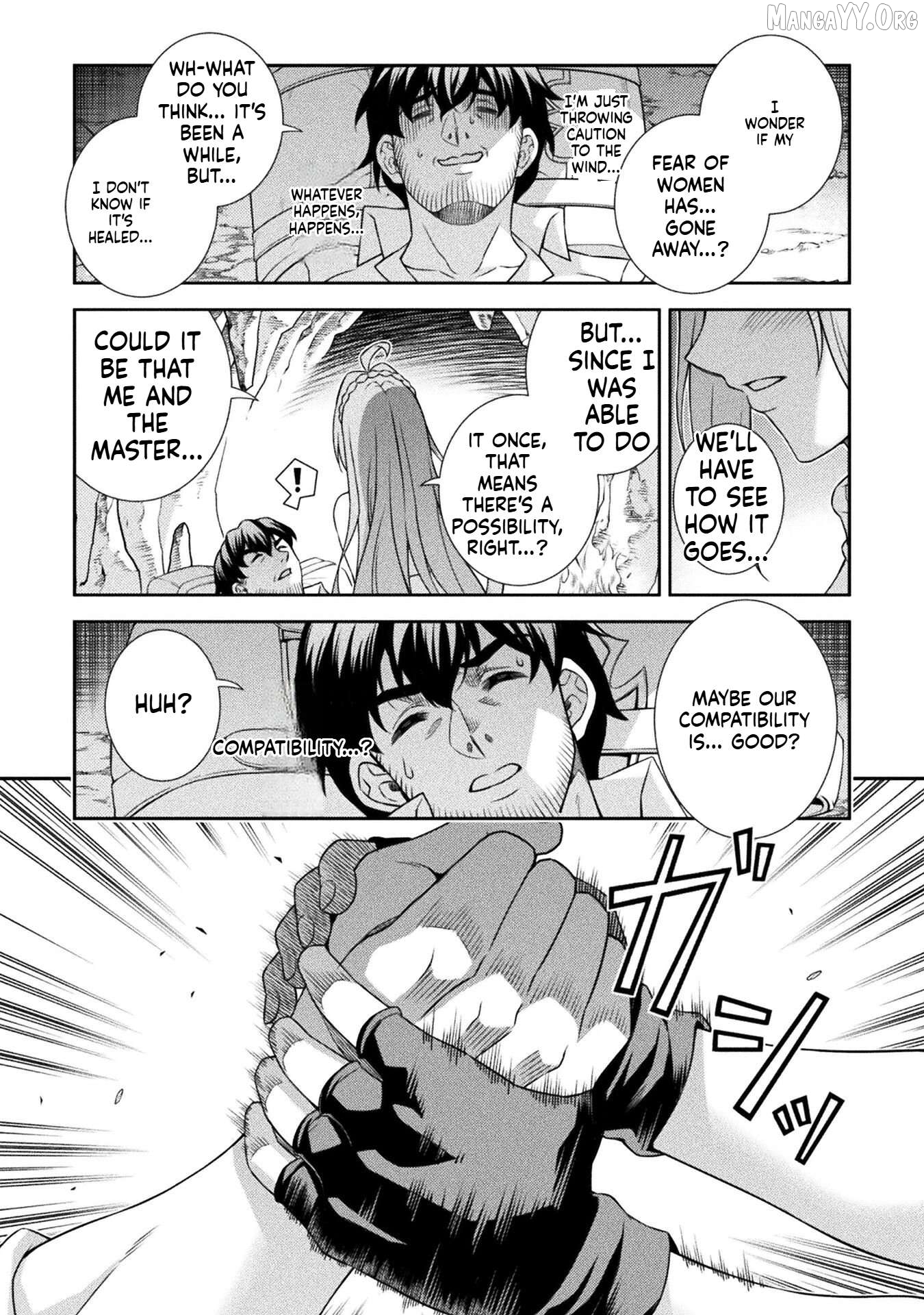 ATM Ojisan - Isekai De Mote-ki Ga Tomaranai! Chapter 1.2 - page 35
