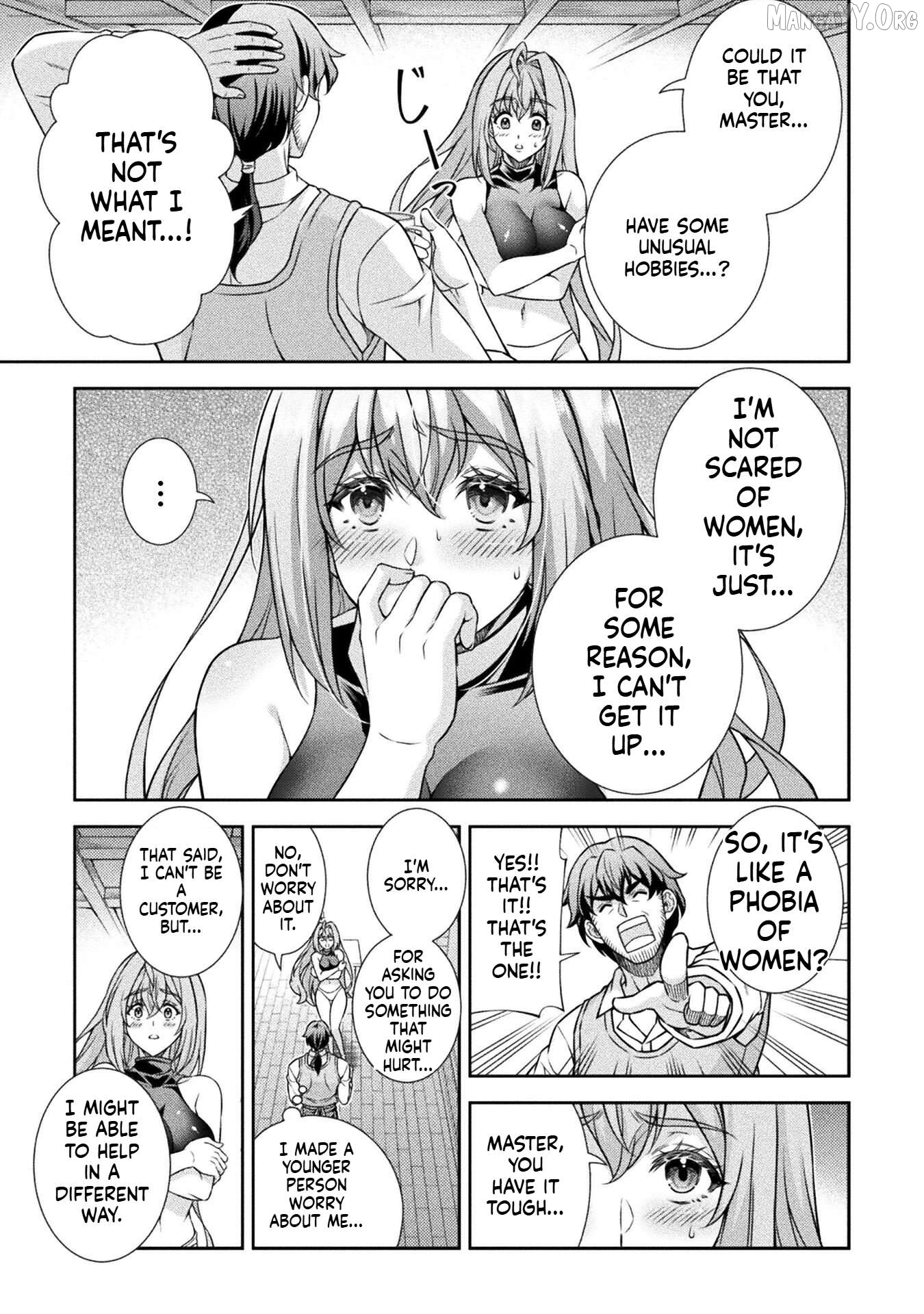 ATM Ojisan - Isekai De Mote-ki Ga Tomaranai! Chapter 1.2 - page 4