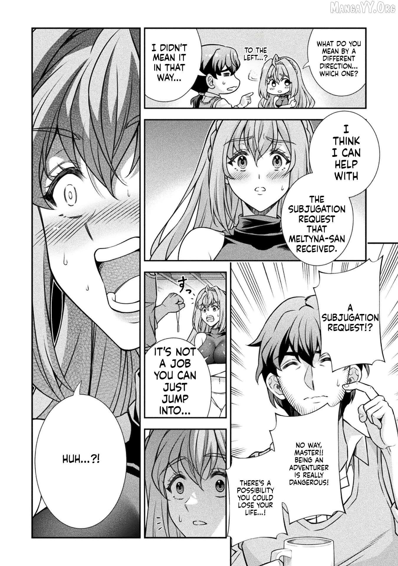 ATM Ojisan - Isekai De Mote-ki Ga Tomaranai! Chapter 1.2 - page 5