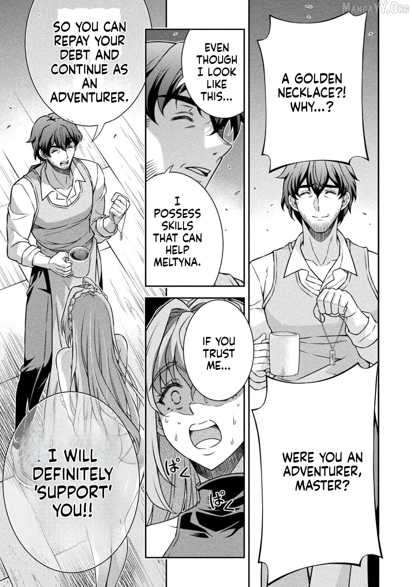 ATM Ojisan - Isekai De Mote-ki Ga Tomaranai! Chapter 1.2 - page 6
