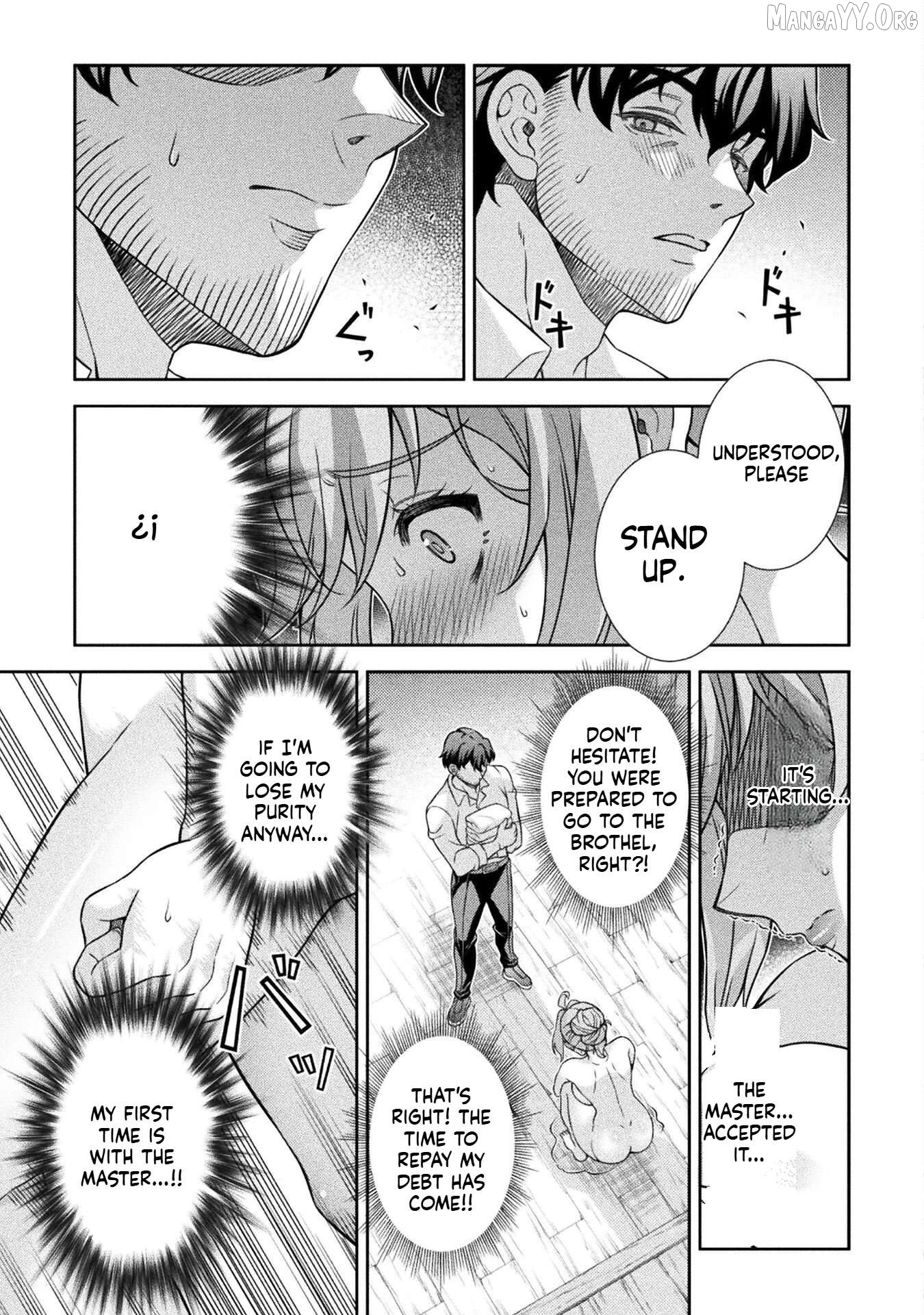ATM Ojisan - Isekai De Mote-ki Ga Tomaranai! Chapter 3 - page 9