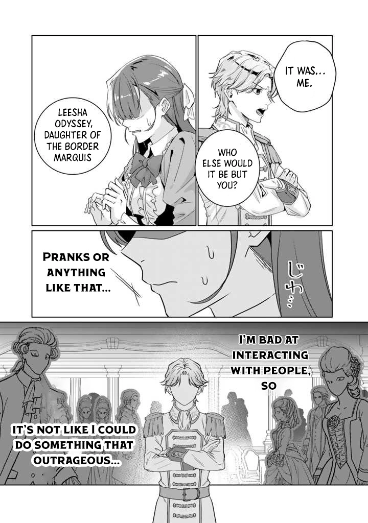 Oda Nobunaga Possessed Me-But I Don't Want to Conquer the World! Chapter 1 - page 8