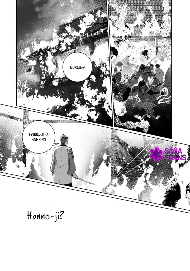 Oda Nobunaga Possessed Me-But I Don't Want to Conquer the World! Chapter 1 - page 36
