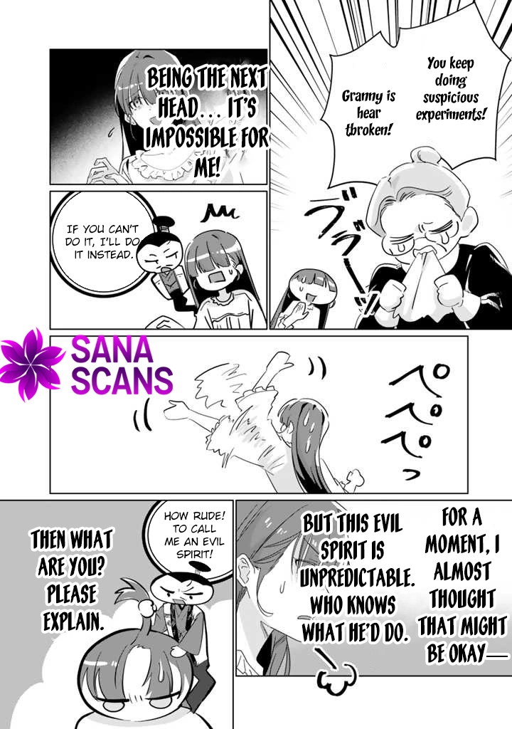 Oda Nobunaga Possessed Me-But I Don't Want to Conquer the World! Chapter 2 - page 10
