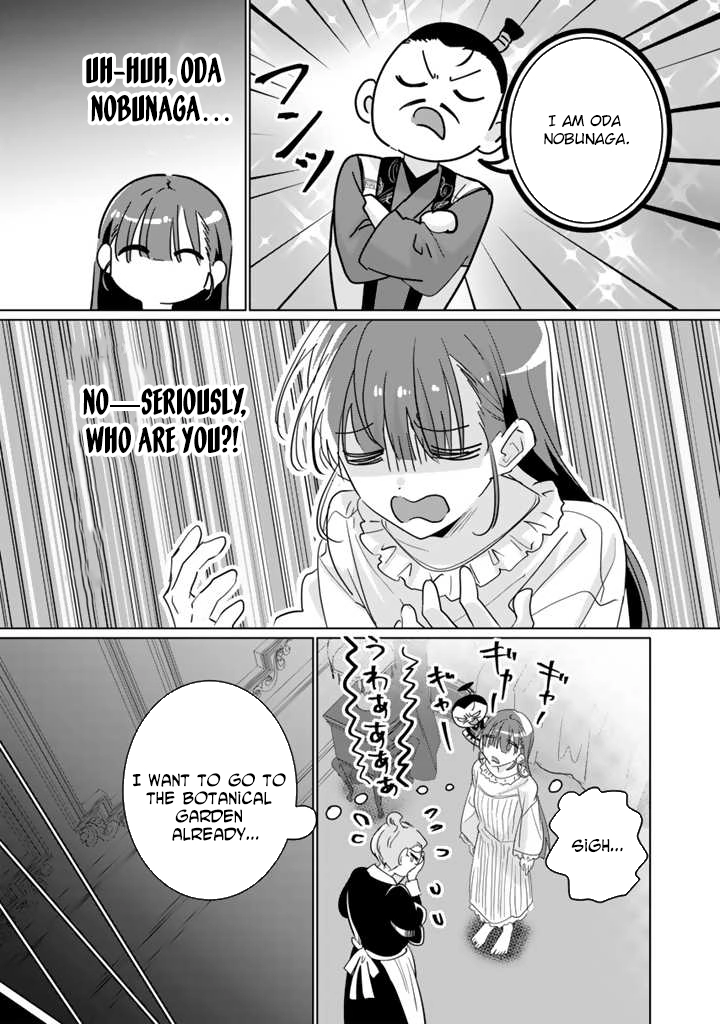Oda Nobunaga Possessed Me-But I Don't Want to Conquer the World! Chapter 2 - page 11