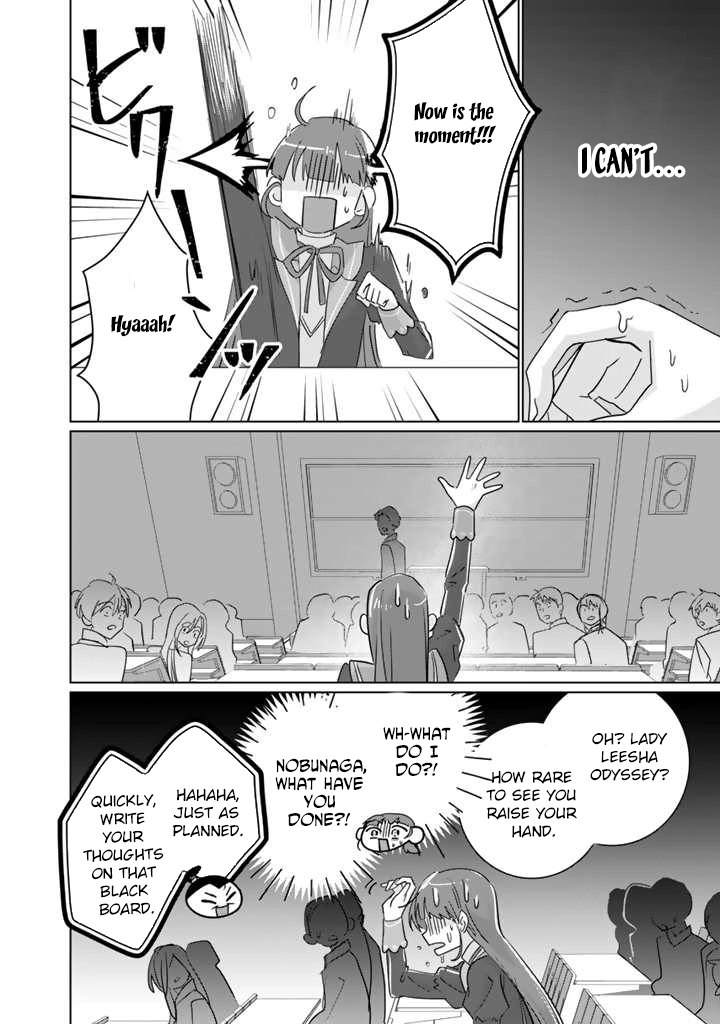 Oda Nobunaga Possessed Me-But I Don't Want to Conquer the World! Chapter 2 - page 36
