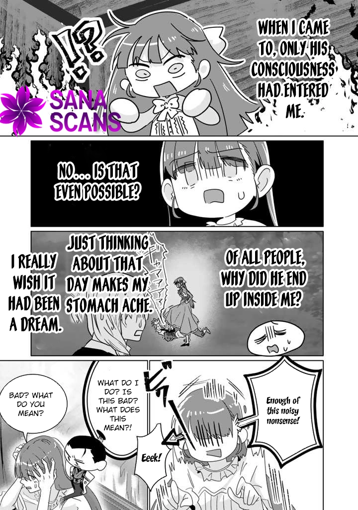 Oda Nobunaga Possessed Me-But I Don't Want to Conquer the World! Chapter 2 - page 5