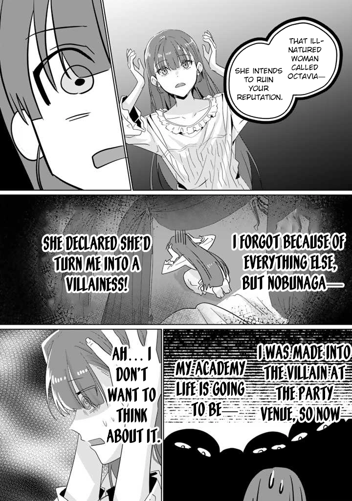 Oda Nobunaga Possessed Me-But I Don't Want to Conquer the World! Chapter 2 - page 6