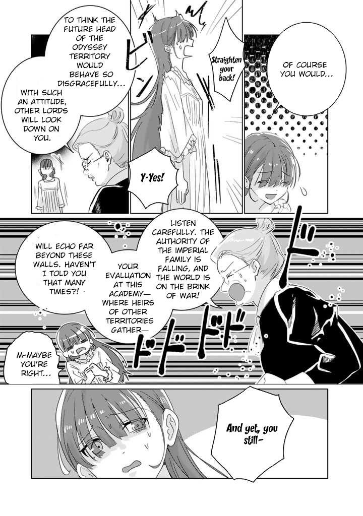 Oda Nobunaga Possessed Me-But I Don't Want to Conquer the World! Chapter 2 - page 9