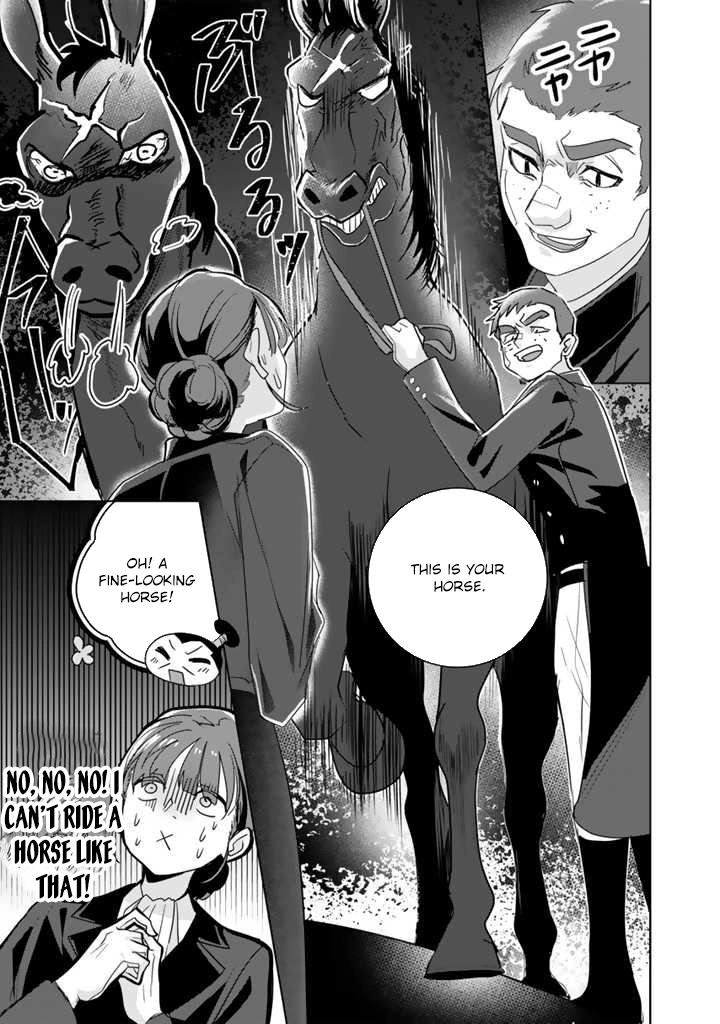 Oda Nobunaga Possessed Me-But I Don't Want to Conquer the World! Chapter 3 - page 17