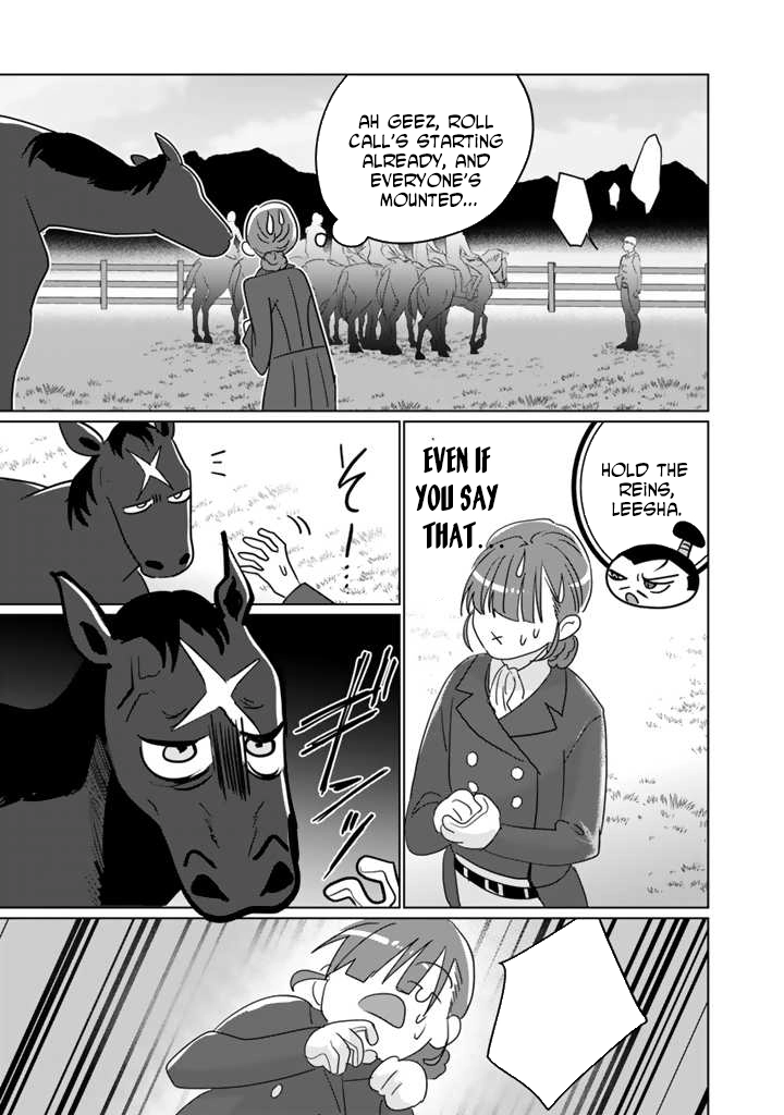 Oda Nobunaga Possessed Me-But I Don't Want to Conquer the World! Chapter 3 - page 19
