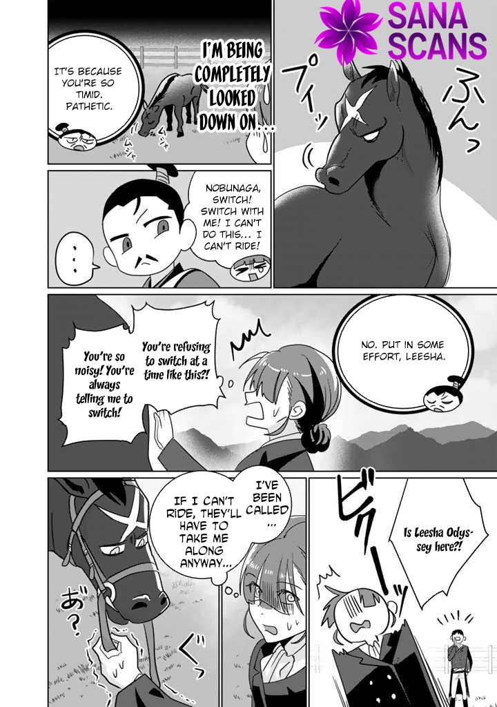 Oda Nobunaga Possessed Me-But I Don't Want to Conquer the World! Chapter 3 - page 20