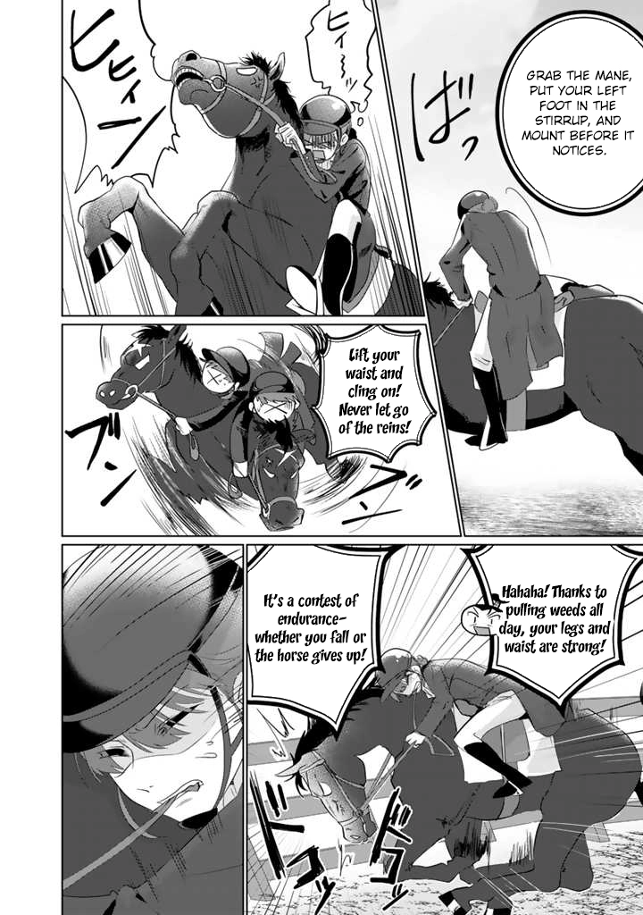 Oda Nobunaga Possessed Me-But I Don't Want to Conquer the World! Chapter 3 - page 24