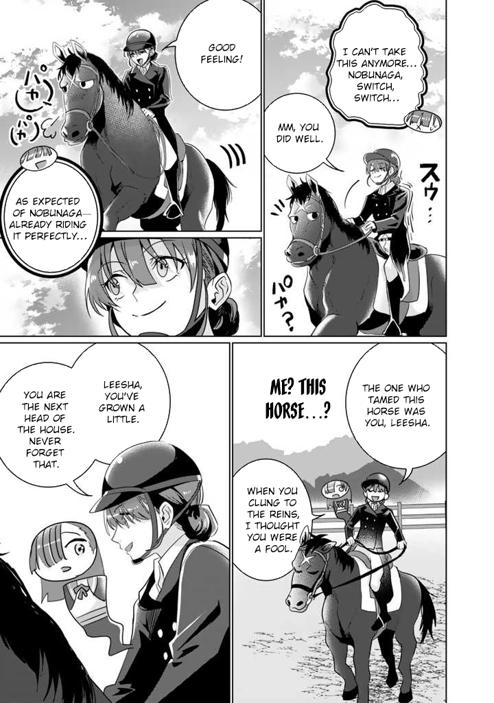 Oda Nobunaga Possessed Me-But I Don't Want to Conquer the World! Chapter 3 - page 27