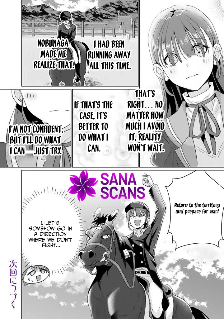 Oda Nobunaga Possessed Me-But I Don't Want to Conquer the World! Chapter 3 - page 28