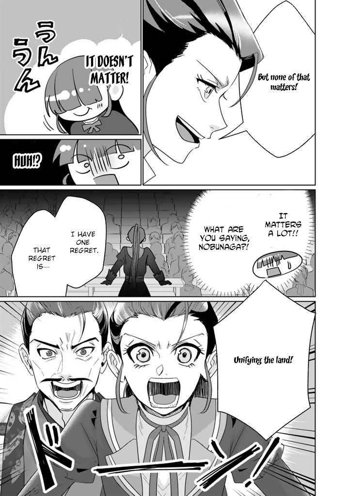Oda Nobunaga Possessed Me-But I Don't Want to Conquer the World! Chapter 3 - page 9
