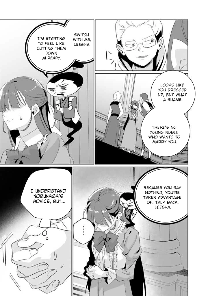 Oda Nobunaga Possessed Me-But I Don't Want to Conquer the World! Chapter 4 - page 9