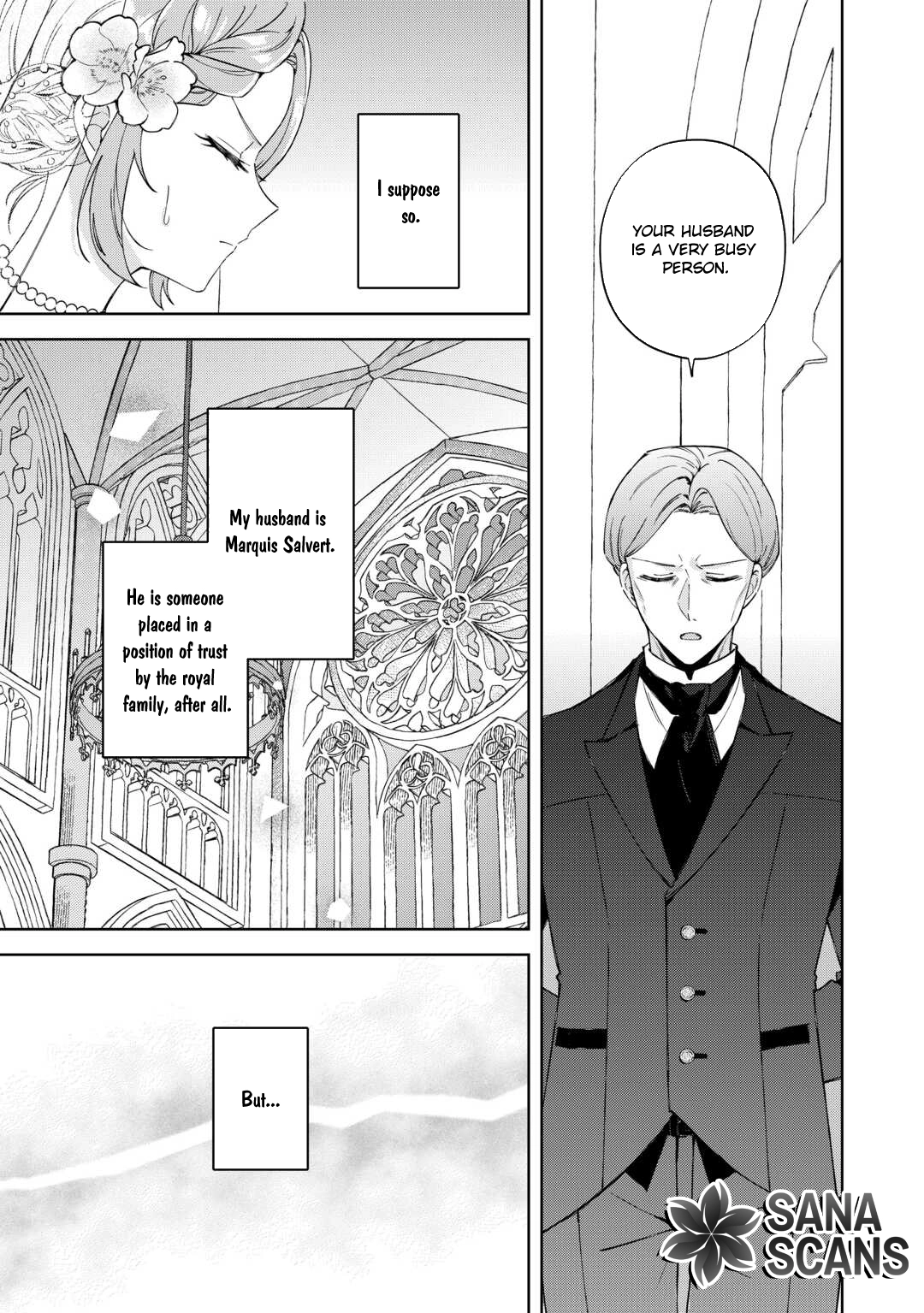 My Husband Is a Very Busy Man Chapter 1 - page 1