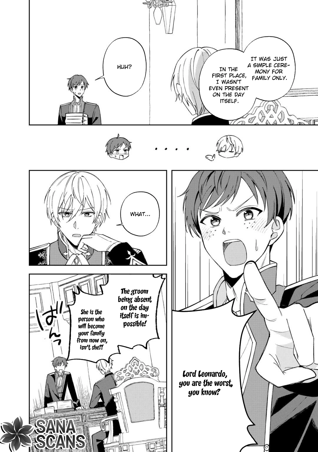 My Husband Is a Very Busy Man Chapter 1 - page 20