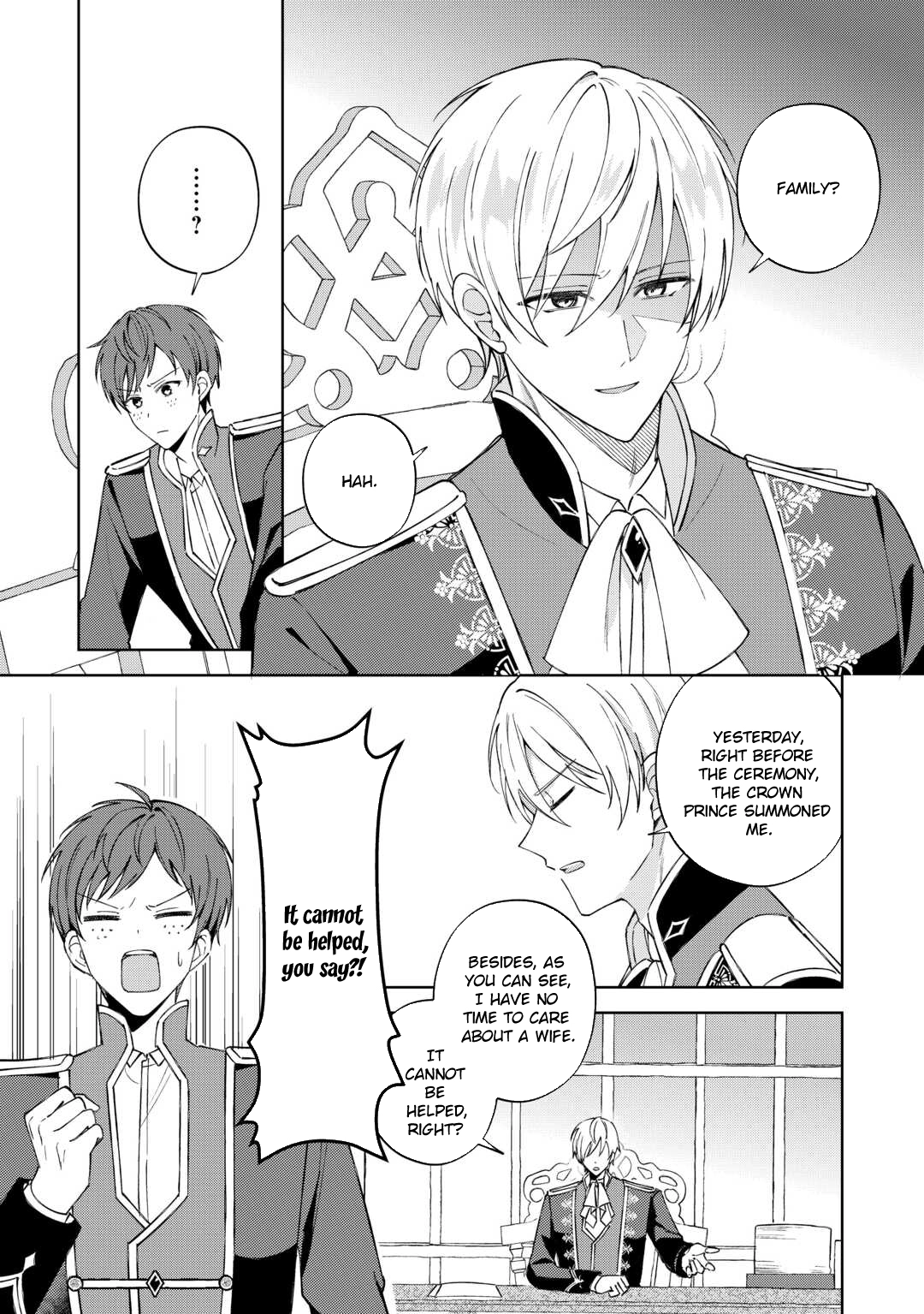 My Husband Is a Very Busy Man Chapter 1 - page 21