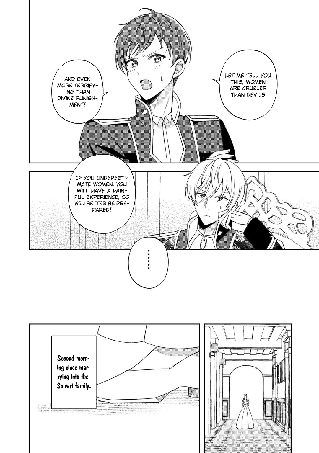My Husband Is a Very Busy Man Chapter 1 - page 22