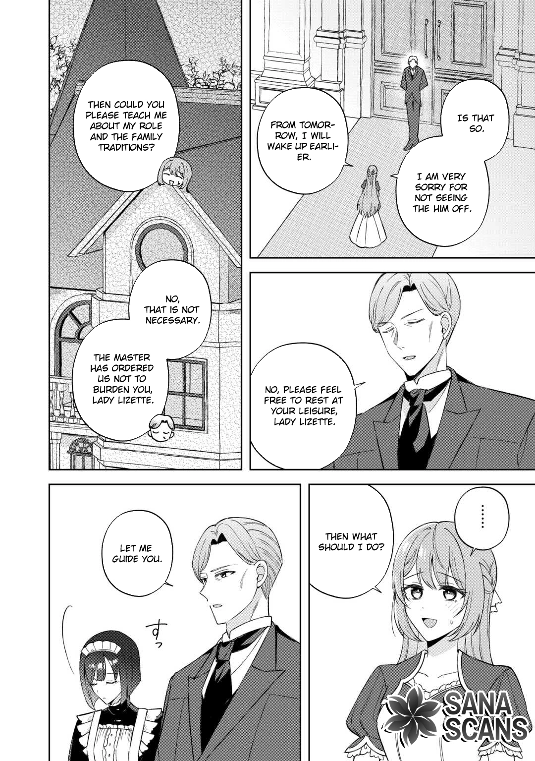 My Husband Is a Very Busy Man Chapter 1 - page 24