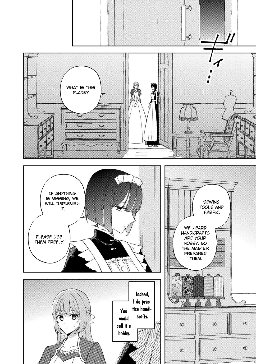 My Husband Is a Very Busy Man Chapter 1 - page 26