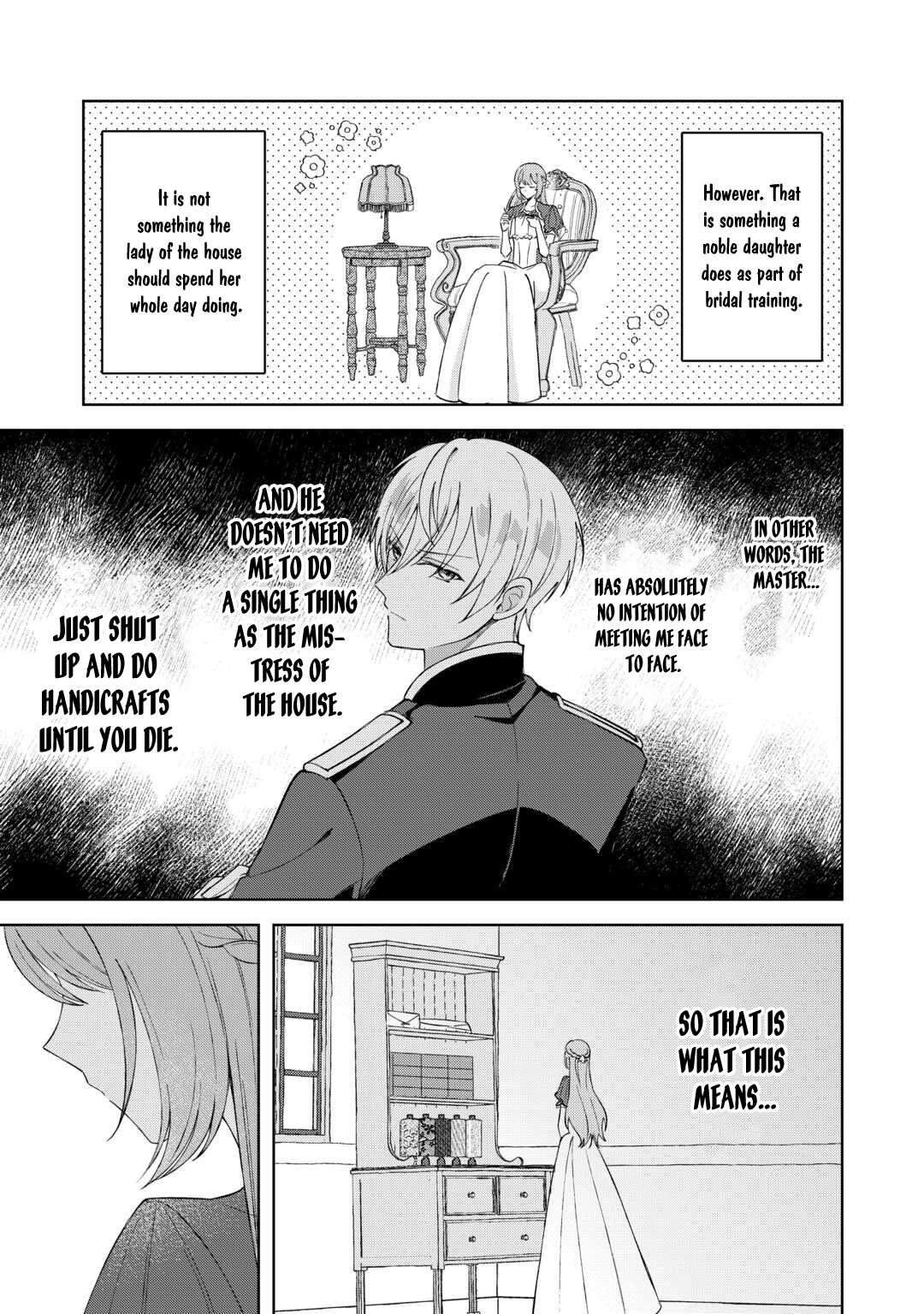My Husband Is a Very Busy Man Chapter 1 - page 27