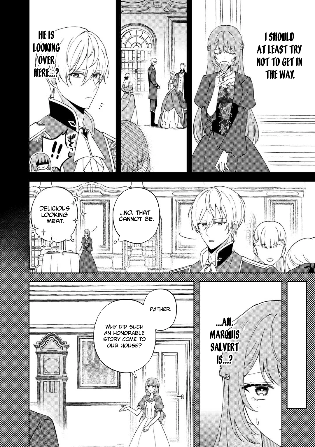 My Husband Is a Very Busy Man Chapter 1 - page 6
