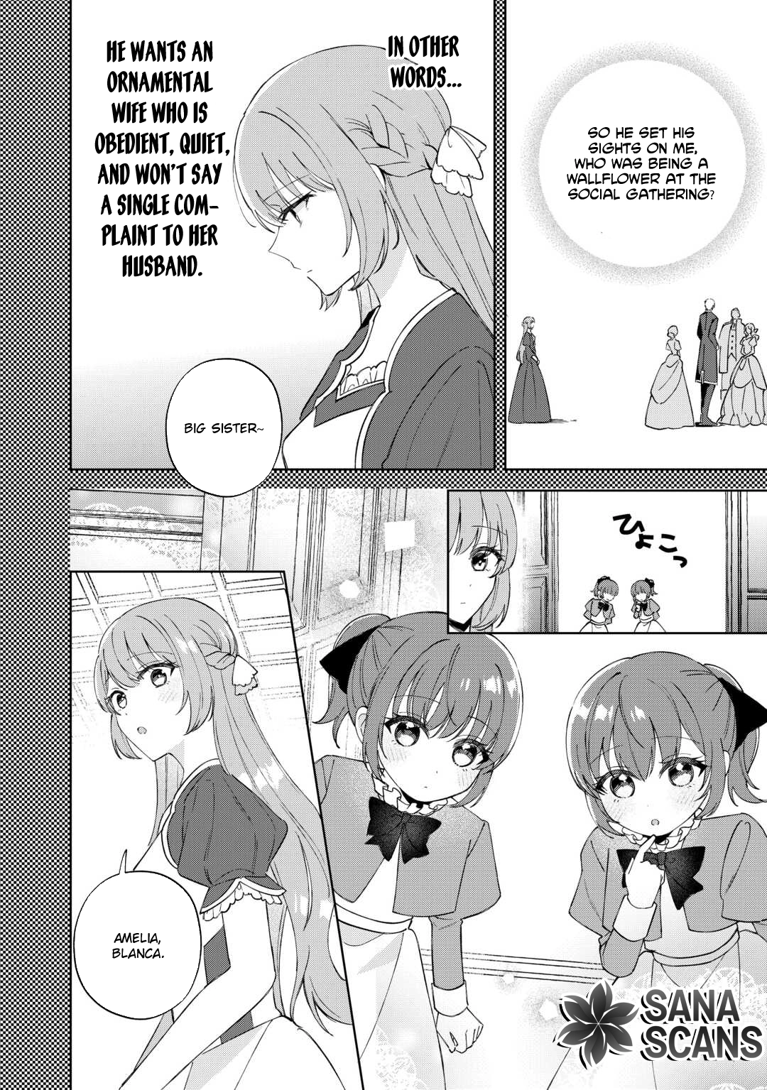 My Husband Is a Very Busy Man Chapter 1 - page 8