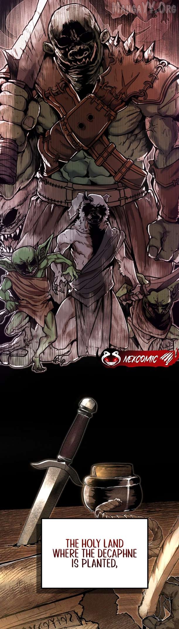 Fantasy Enlistment Squad Chapter 1 - page 6