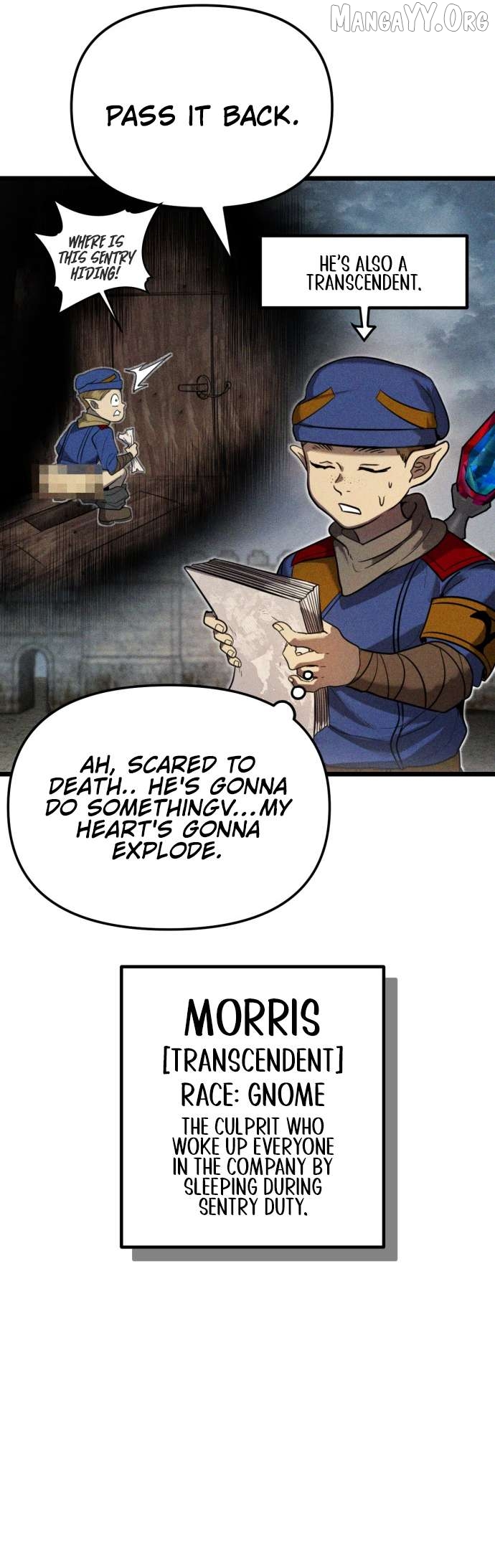 Fantasy Enlistment Squad Chapter 1 - page 71