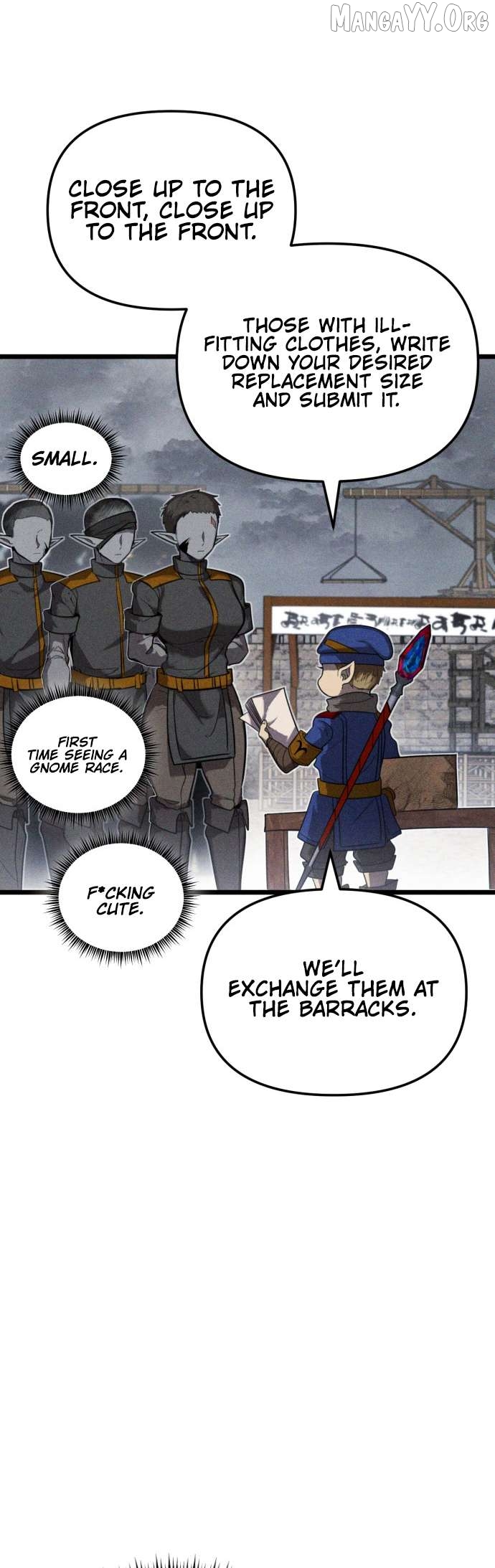 Fantasy Enlistment Squad Chapter 1 - page 72