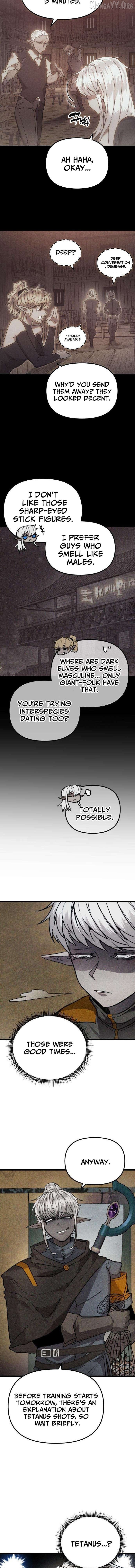 Fantasy Enlistment Squad Chapter 2 - page 11