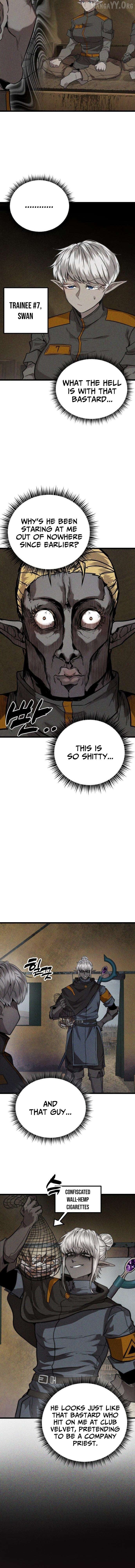 Fantasy Enlistment Squad Chapter 2 - page 9