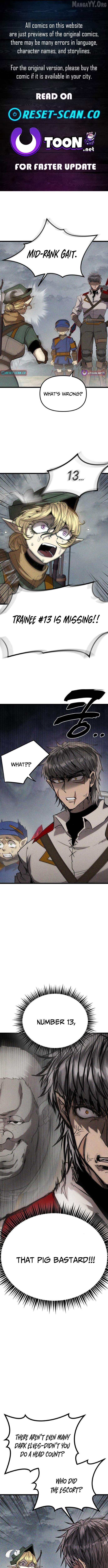 Fantasy Enlistment Squad Chapter 3 - page 1