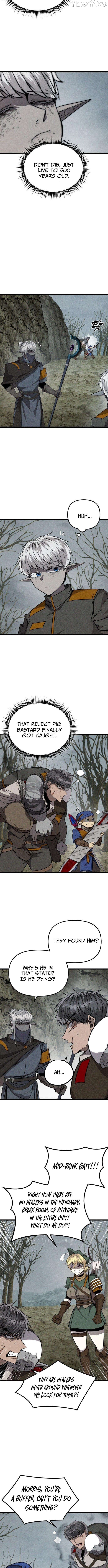 Fantasy Enlistment Squad Chapter 3 - page 14