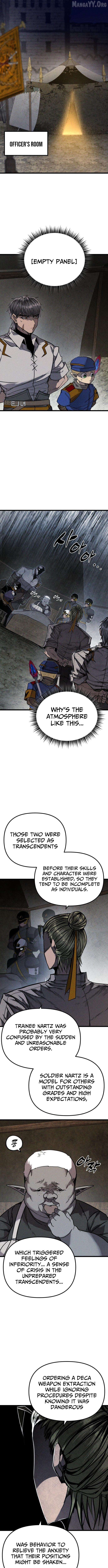 Fantasy Enlistment Squad Chapter 3 - page 21