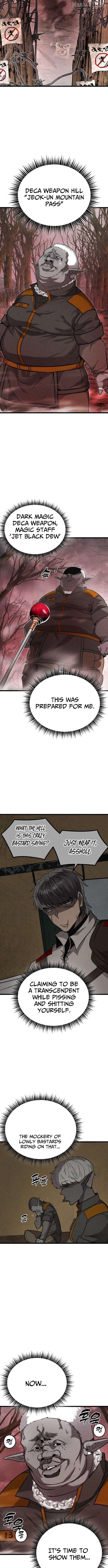 Fantasy Enlistment Squad Chapter 3 - page 4