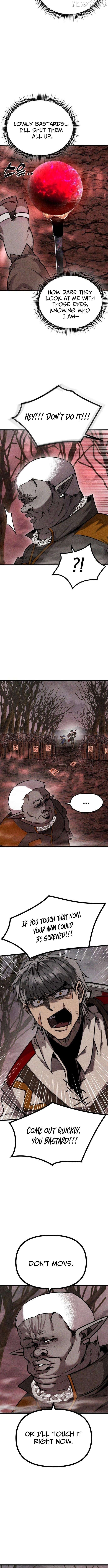 Fantasy Enlistment Squad Chapter 3 - page 5