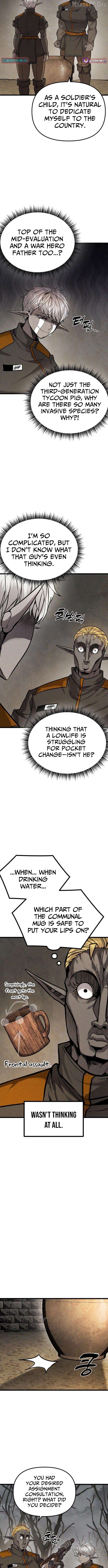 Fantasy Enlistment Squad Chapter 4 - page 12