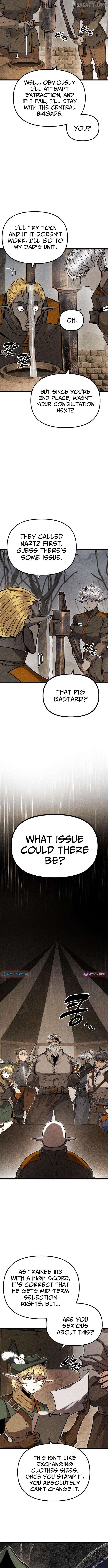 Fantasy Enlistment Squad Chapter 4 - page 13
