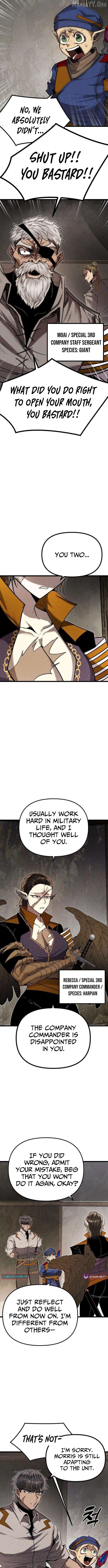 Fantasy Enlistment Squad Chapter 4 - page 2