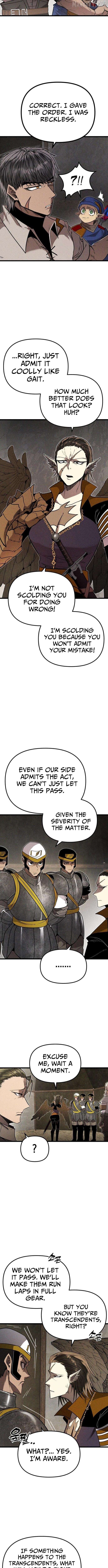 Fantasy Enlistment Squad Chapter 4 - page 3