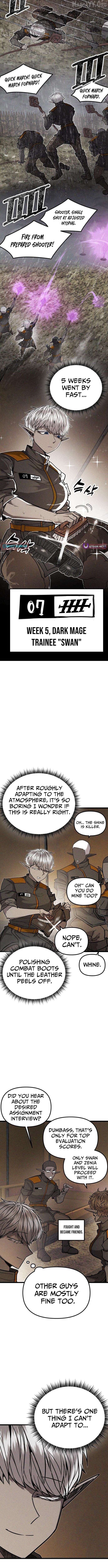 Fantasy Enlistment Squad Chapter 4 - page 6