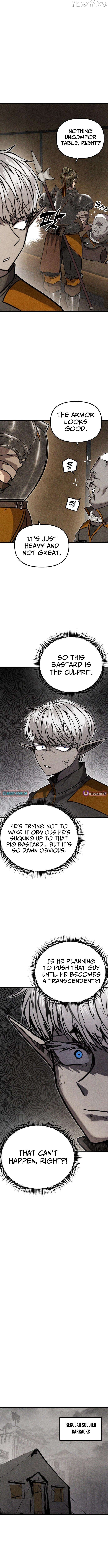 Fantasy Enlistment Squad Chapter 4 - page 8